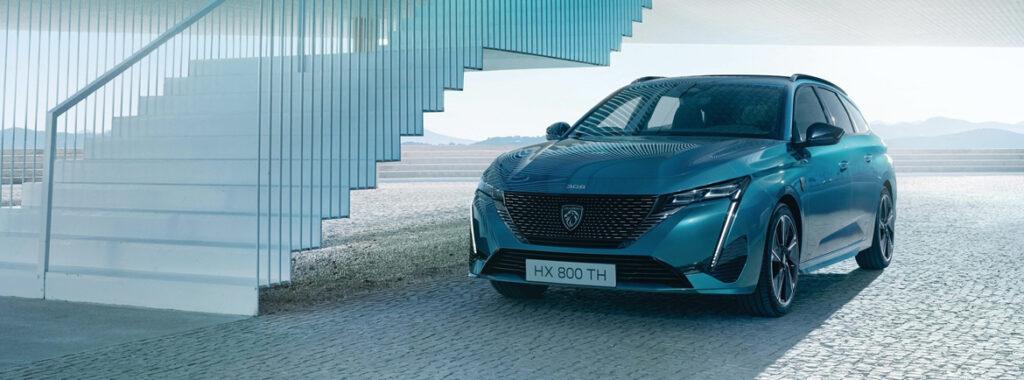 Novi Hibridni modeli Peugeot že v Prodaji