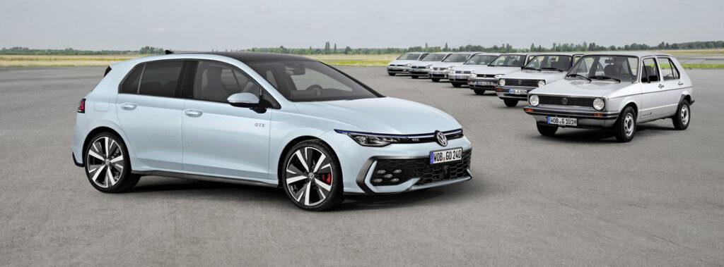 Svetovna premiera ob 50. rojstnem dnevu: novi Golf1 je atraktivnejši, inteligentnejši in učinkovitejši kot kdajkoli prej