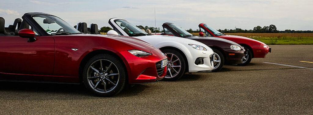 35 let: vse najboljše za rojstni dan, Mazda MX-5