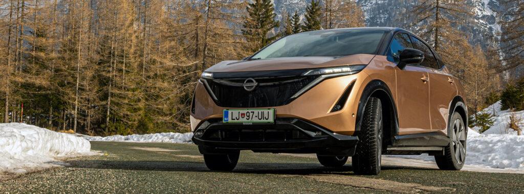 Ariya prinaša novo definicijo električne vožnje