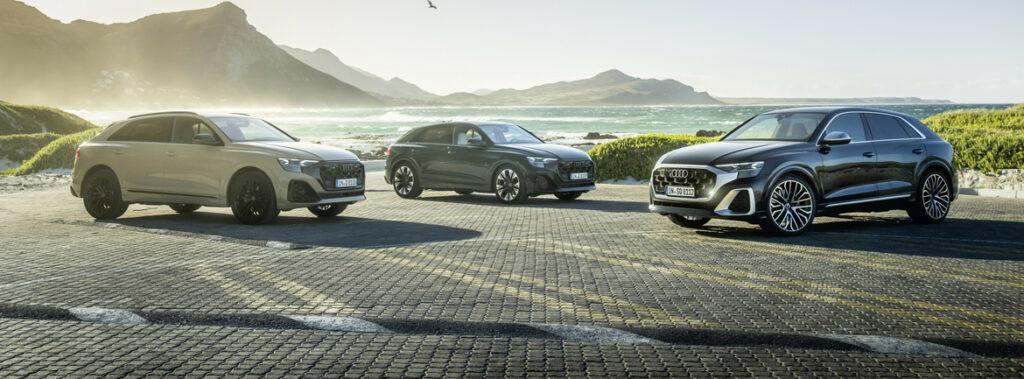 Ekspresiven dizajn in nova tehnologija luči – prenovljeni Audi Q8