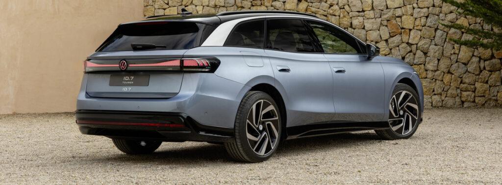 Električni multitalent nove dobe:: svetovna premiera modela ID.7 Tourer znamke Volkswagen