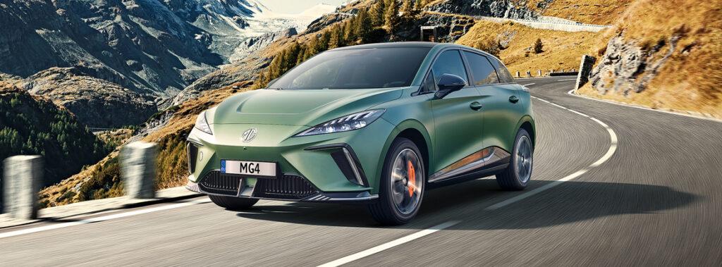 MG JE ZAČEL S PRODAJO NEZAMENLJIVEGA MG4 EV XPOWER