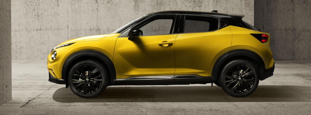Nissan Juke: rumena barva se vrača