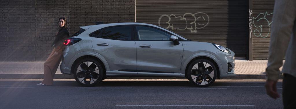 Nova Ford Puma: kul, umirjena in povezana