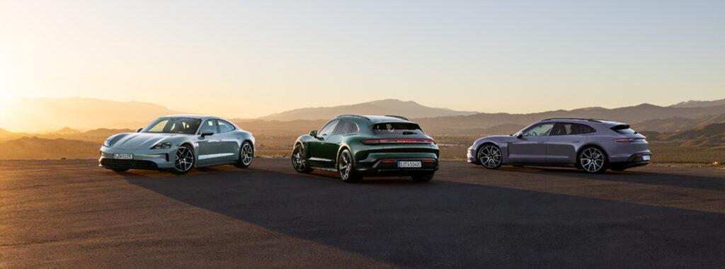 Novi Porsche Taycan: izboljšan na skoraj vseh področjih