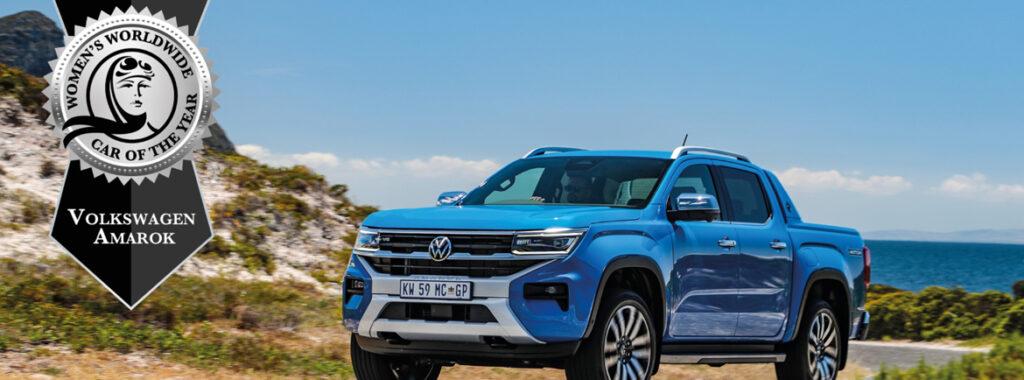 Ženski svetovni avto leta: novi Amarok je najboljše vozilo s štirikolesnim pogonom in najboljši pick-up