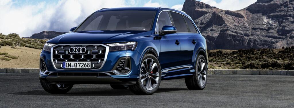 Prenovljeni Audi Q7