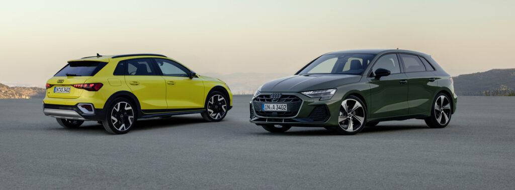 V vrhunski formi: Audi A3 in novi A3 allstreet