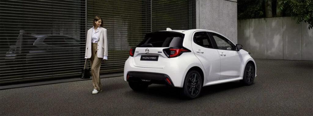 Mazda2 Hybrid modelnega leta 2024