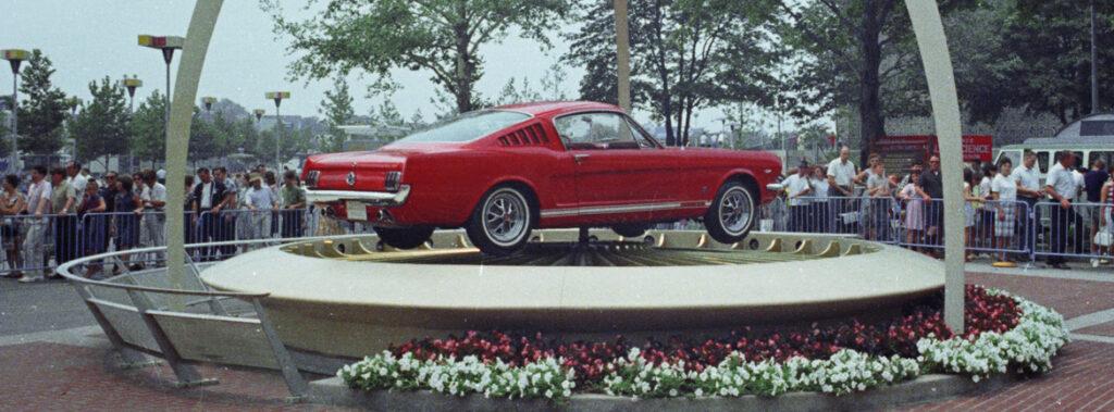 Ford praznuje 60 let kultnega Mustanga