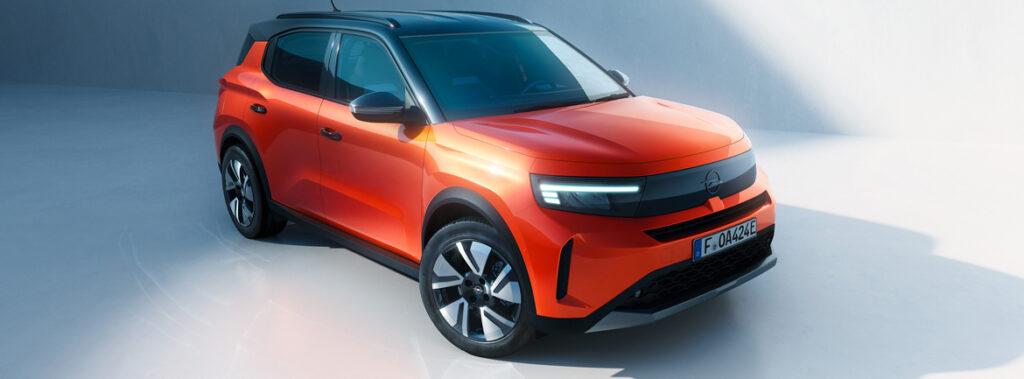 Nova Opel Frontera: prostoren in zabaven SUV, na voljo tudi s povsem električnim pogonom