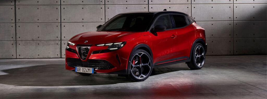 Novi Alfa Romeo Milano: nova oblika športnosti