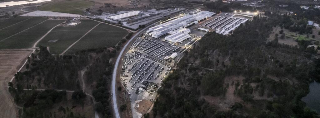 Tovarna vozil Mitsubishi Fuso na Portugalskem praznuje 60 let