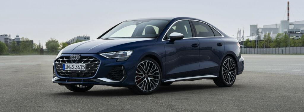 Zmogljiv – dinamičen – ekspresiven: novi Audi S3