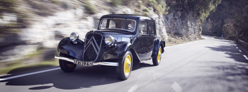 Citroën obeležuje 90 let modela Traction Avant