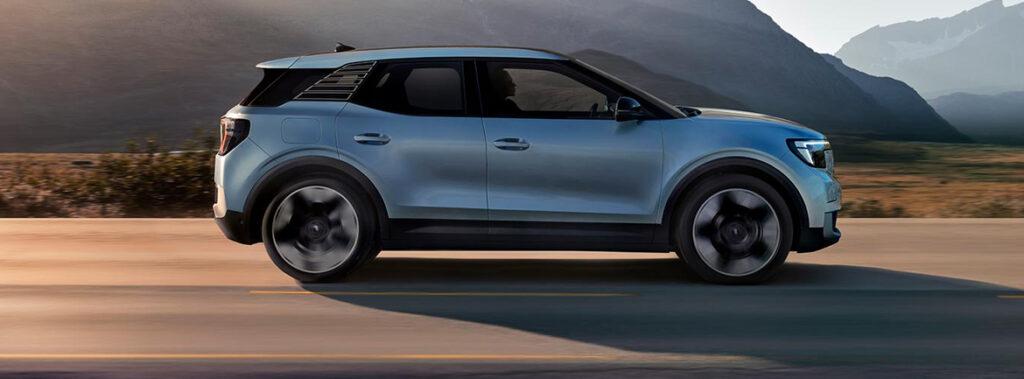 Ford Explorer predstavlja nov val drznih, kultnih električnih vozil