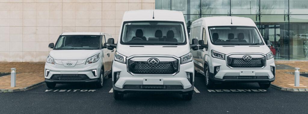 Maxus – lahka gospodarska vozila prihodnosti