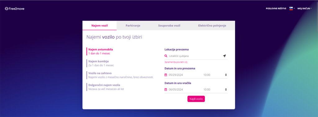 Nova doba mobilnosti za podjetja s Free2move