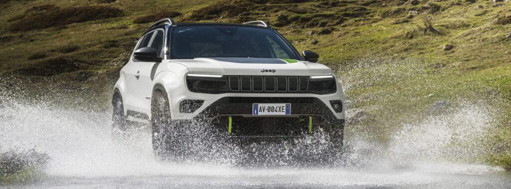 Novi Jeep Avenger 4xe