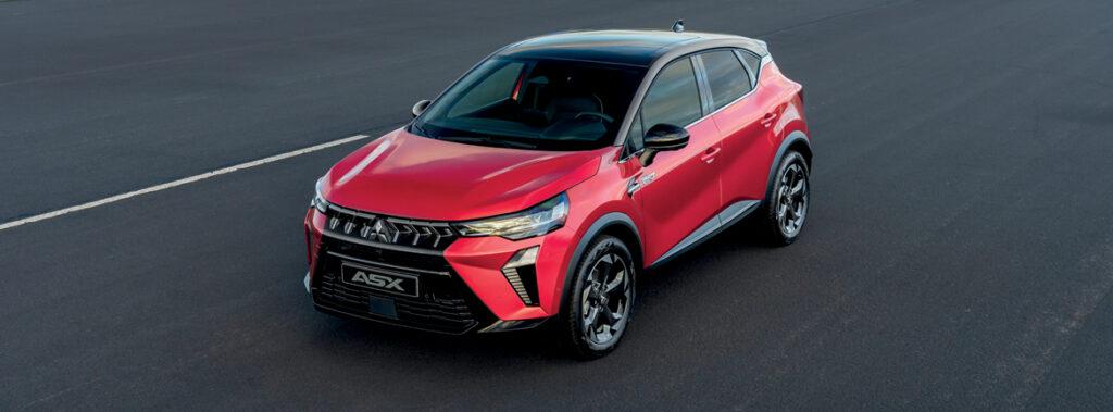 Novi Mitsubishi ASX