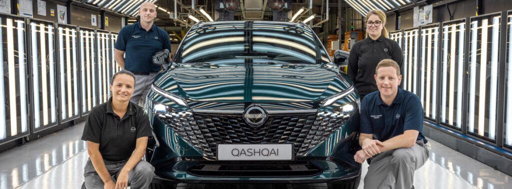 Novi Nissan Qashqai: najboljši križanec izdelan v najboljši tovarni