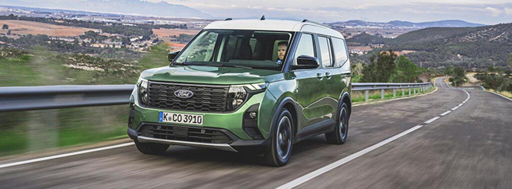 Popolnoma novi Ford Tourneo Courier