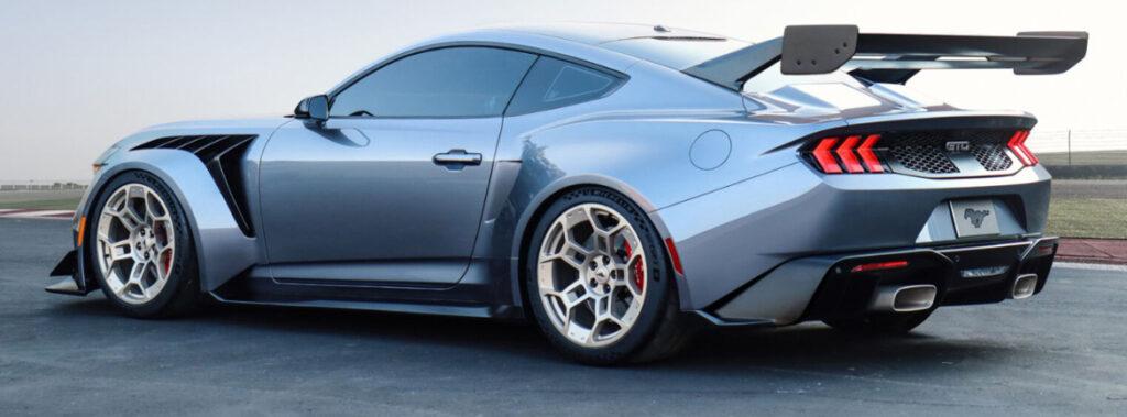 Zgodba o Mustangu GTD pospešeno vstopa v poletje