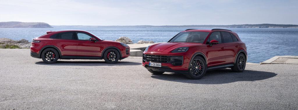 Načrtno nabrušena in z motorjem V8: nova modela Cayenne GTS