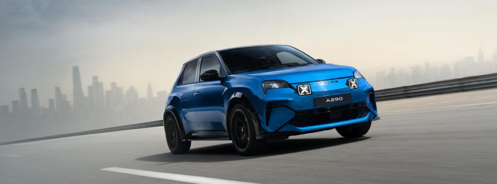 Alpine predstavlja A290