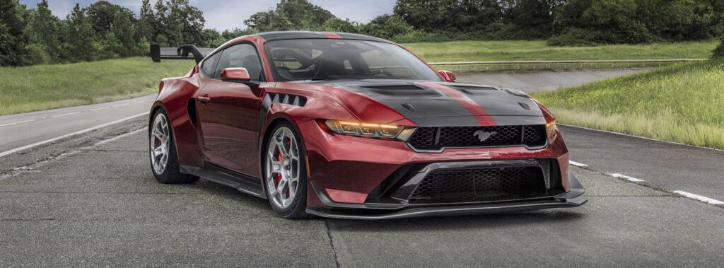 Ford v Le Mansu predstavlja povsem novega Mustanga GTD z izboljšanim paketom Performance in na voznika osredotočeno notranjostjo