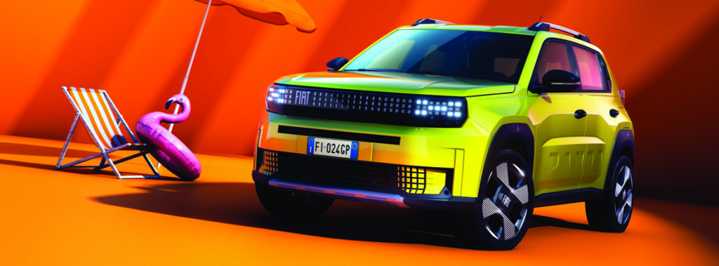 Grande Panda: Nov globalni igralec FIAT-a