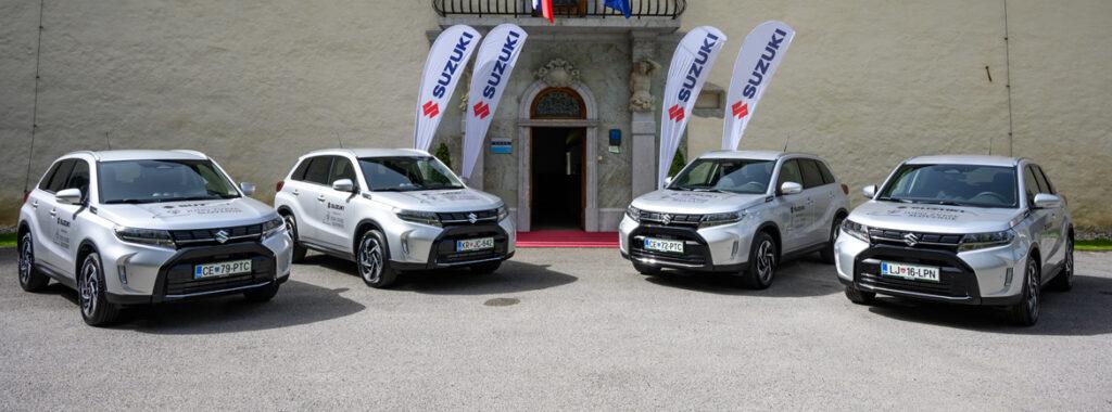 Nadaljevanje partnerstva med Suzuki Slovenija in Judo zvezo Slovenije tudi v olimpijskem letu