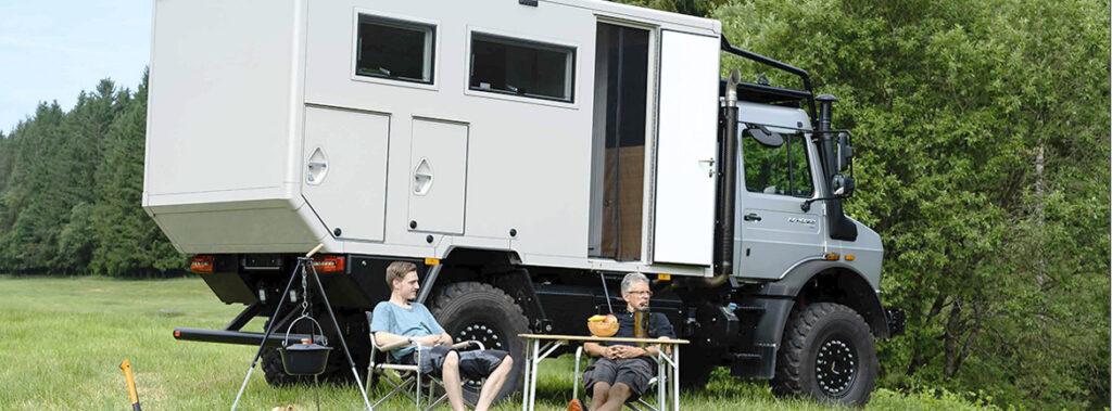 Unimog na sejmu Adventure & Allrad
