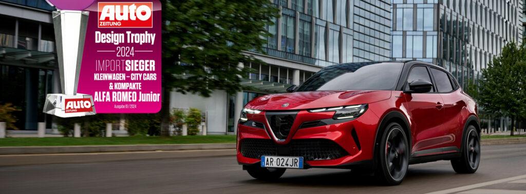 Alfa Romeo Junior osvojil nagrado za oblikovanje “Design Trophy”