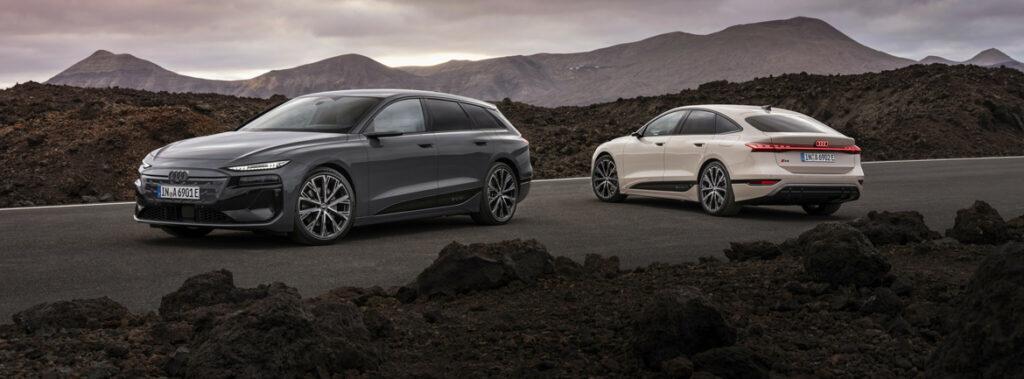 Dejstva za novi Audi A6 e-tron