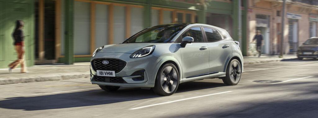 Nova Ford Puma je še bolj zabavna