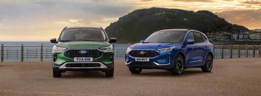 Nova Ford Kuga je že na slovenskih cestah