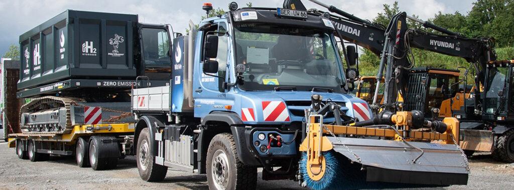 Uspešen razvojni projekt za vodikove motorje z notranjim zgorevanjem