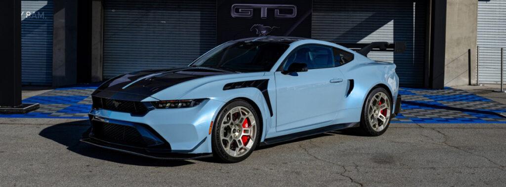 2025 Mustang GTD je najhitrejši in najzmogljivejši serijski Mustang v zgodovini