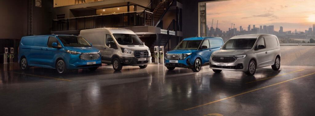 Produktivnost, ki jo omogoča Ford Pro, v središču pozornosti na salonu IAA TRANSPORTATION 2024