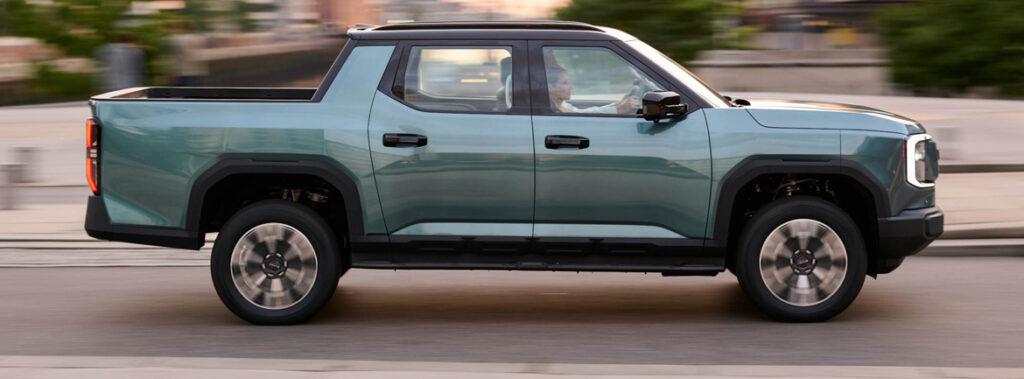 MAXUS razkriva povsem nov eTerron 9 A pionirski električni tovornjak