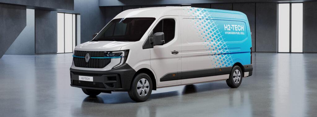 Renault Master H2 – tech prototype postavlja nova merila za pogon na vodik