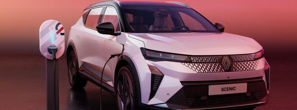 Začetek prodaje električnega Renault Scenic E-Tech electric