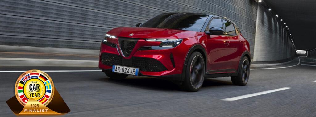 Alfa Romeo Junior, finalist izbora za naziv “Car of the Year”