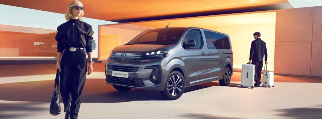 Peugeotova kombija Traveller in Expert kombi se v prenovljeni obliki  vračata na slovenski trg z dizelskim motorjem 2.0 BlueHDi 180