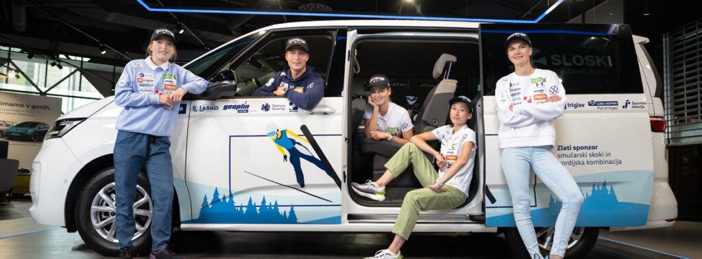 Volkswagen ponosno vstopil v novo sponzorstvo