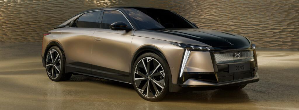 DS N°8 najnovejši paradni konj znamke DS Automobiles