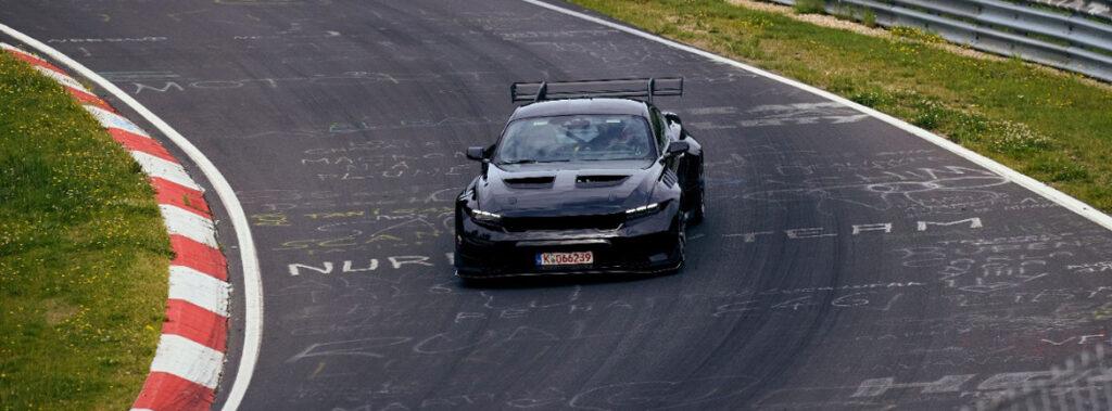 Mustang GTD prevozi krog v Nürburgringu hitreje kot kateri koli ameriški avtomobil