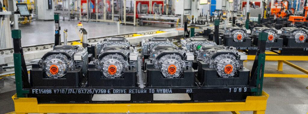 Zagon Fordovega obrata v Halewoodu